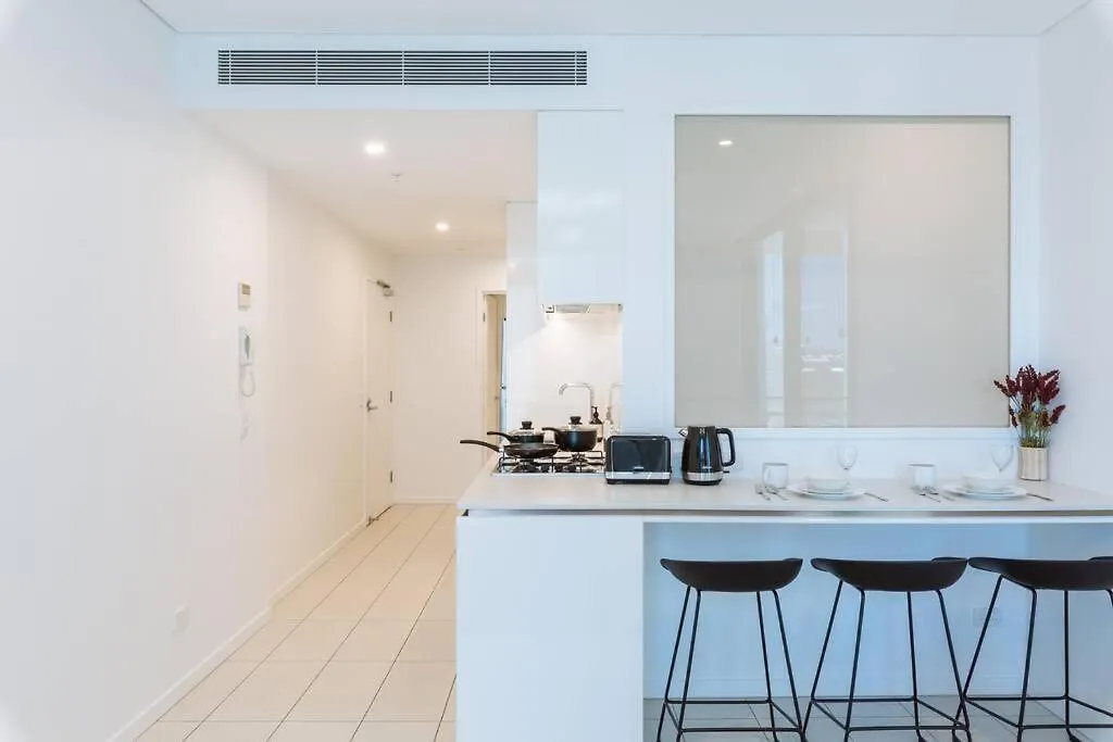 1Bedroom 1Bath 1Carpark Wifi Gym Pool Brisbane
