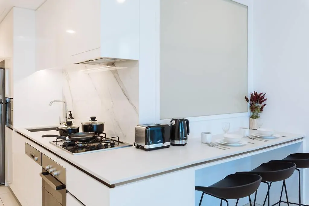 Apartment 1Bedroom 1Bath 1Carpark Wifi Gym Pool Brisbane Australien