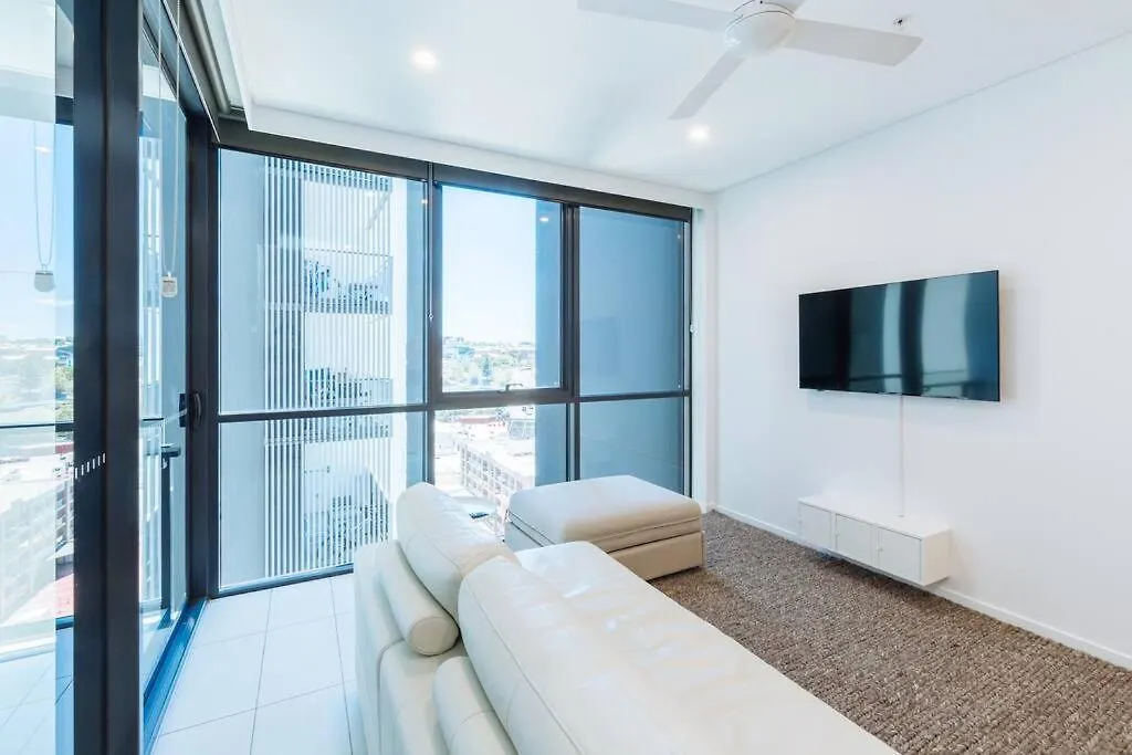 1Bedroom 1Bath 1Carpark Wifi Gym Pool Brisbane