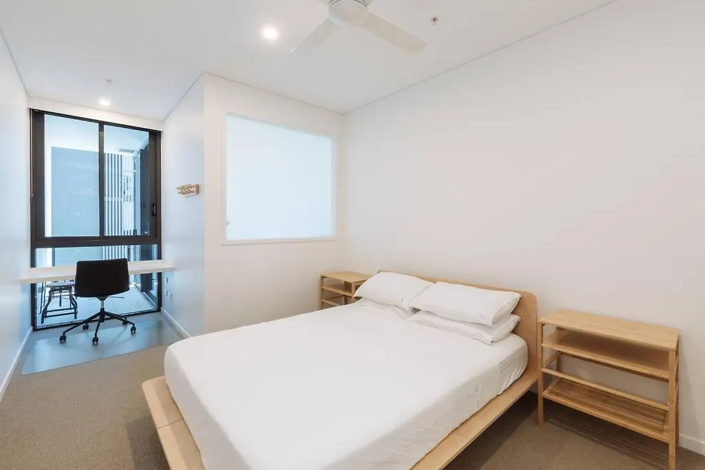 1Bedroom 1Bath 1Carpark Wifi Gym Pool Brisbane Apartament