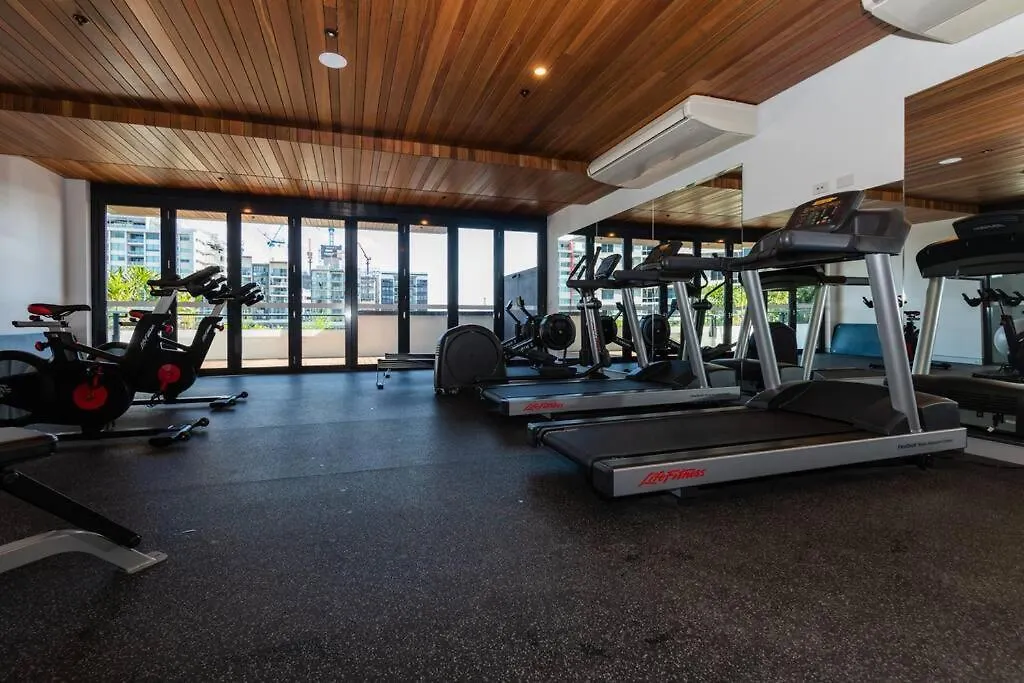 1Bedroom 1Bath 1Carpark Wifi Gym Pool Brisbane Apartament