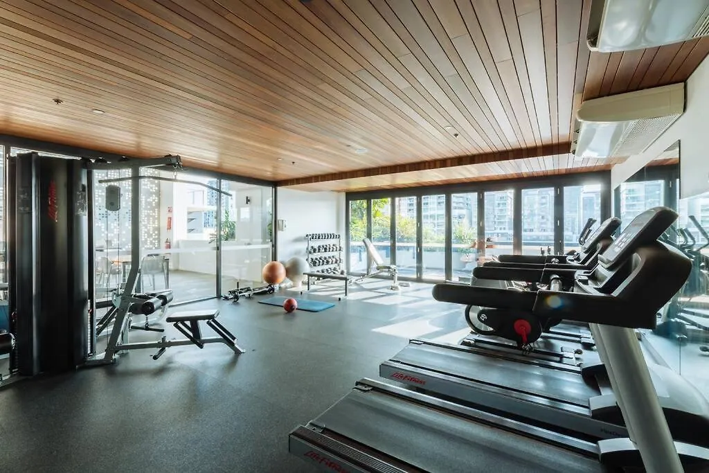 1Bedroom 1Bath 1Carpark Wifi Gym Pool Brisbane