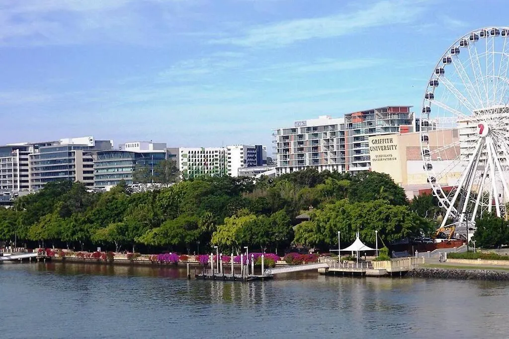 Apartament 1Bedroom 1Bath 1Carpark Wifi Gym Pool Brisbane