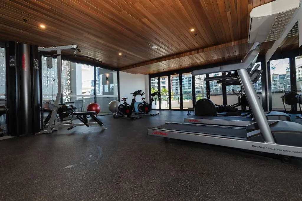 1Bedroom 1Bath 1Carpark Wifi Gym Pool Brisbane 0*,  Australia